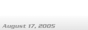 August 17, 2005